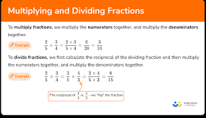 Dividing Fractions Gcse Maths