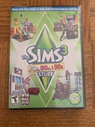 the sims 3 70 s 80 s and 90 s stuff