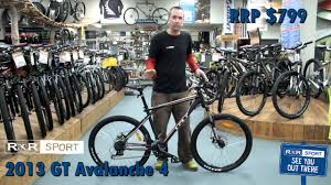 2013 Gt Avalanche 4 Mountain Bike Review
