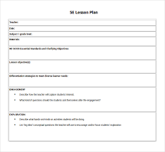Teacher Lesson Plan Template Word 11 Microsoft Word Lesson Plan