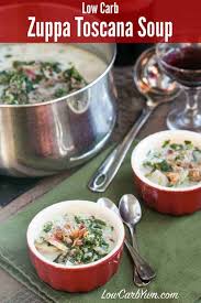 zuppa toscana soup recipe low carb