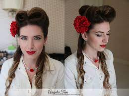 rockabilly pinup s makeup 1920 s