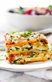 easy gluten free vegetarian lasagna