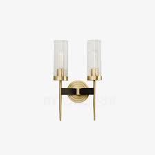 Brass Wall Light With Switch Mooielight