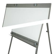 Magnetic Flip Chart Free Standing Whiteboard Presentation