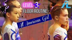 usag level 3 gymnastics floor routine