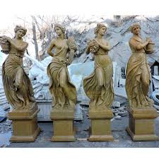 Four Seasons Goddess Marble Statues