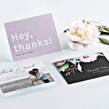 how to write a wedding thank you card