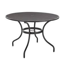 Round Metal Outdoor Table Hot 50