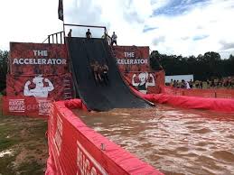 obstacle course run