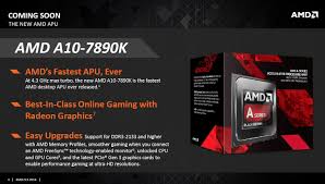 Amd Announces A10 7890k Apu And Upgrades Desktop Platforms