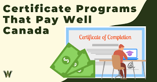 17 certificate programs that pay well