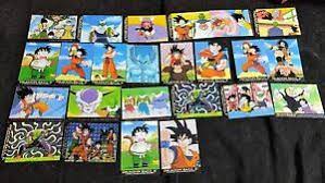 Dragon ball z, saiyan saga, is one of my fondest memories for childhood television. 1996 Lot Dragonball Z Cards Funimation Vintage Near Mint And Rare Goku Ebay