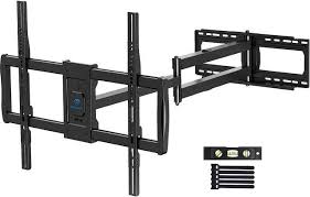Perlesmith Long Arm Tv Wall Mount For