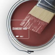 Cranberry Whip Flat Exterior Paint