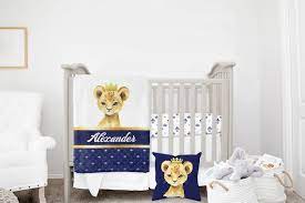 Mini Crib Bedding Lion Crib Bedding Set