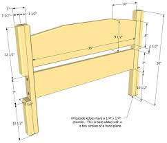how to build a twin bed frame twin
