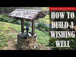 Stone Wall Wishing Well Cover Bore