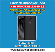 De la marca coolpad del operador metro pcs sale con device unlock app. Global Unlocker Posts Facebook