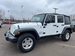 Jeep Wrangler Unlimited 2016 In