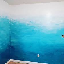 Ocean Mural Wall Painting Wall Murals