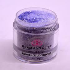 glam glits acrylic powder 1 oz midnight