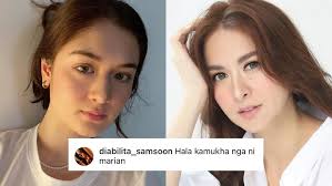 student is marian rivera s doppelganger