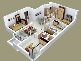 House design visualization is automatically built once you switch from 2d to 3d view. Home Plans 3d Home And Aplliances