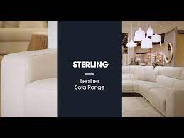 introducing the sterling sofa range