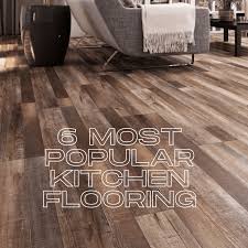 6 most por kitchen flooring options
