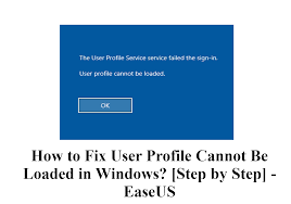 fix user profile cannot be loaded