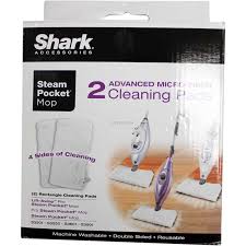 shark steam pocket mop microfiber