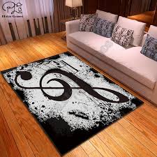 guitar pattern carpet square anti skid