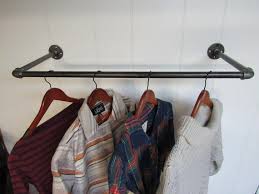 Wall Mounted Clothes Rack Clothing