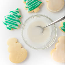 easy sugar cookie glaze design eat repeat