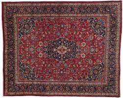 vine mashad oriental rug 11 x 14