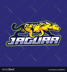 jaguar logo design template