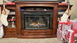 Electric Fireplace And Tv Stand