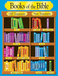 Trend Enterprises Books Of The Bible Learning Chart Bible