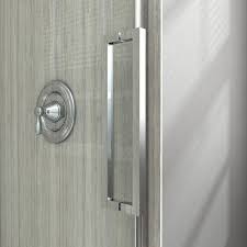 Sliding Semi Frameless Shower Door