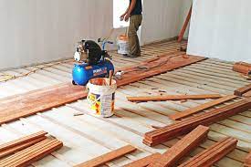 timber floor polish and restoration
