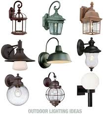 Outdoor Lighting Ideas For Your Front Porch Porch Light Fixtures Front Porch Lighting Home Lighting Design
