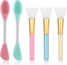 mask brush silicone applicator 5 pieces