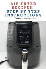 air fryer recipes step by step