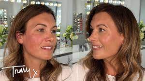 how to cover redness makeup tutorial