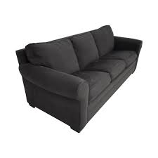 grey microfiber sleeper sofa
