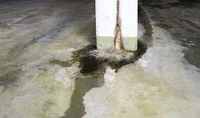 How Ground Water Causes Crawl Space Or