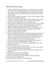 Essay Writing  My Family   Essay Writing Worksheet for  th and  th Grade    JumpStart