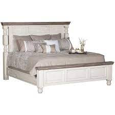 stone collection queen bed by ifd