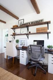 Clever and pretty ways to have a desk in the bedroom. Master Bedroom Update Desk Area The Lettered Cottage